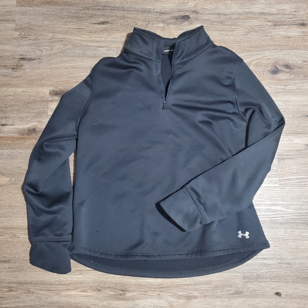 Womans Quarter Zip Sweatshirt